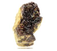 Sphalerite + Siderite. 1805.1 Ct. La Mure, Isère, France. Rare.
