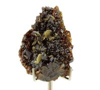 Sphalerite + Siderite. 185.2 Ct. La Mure, Isère, France.