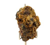 Sphalerite + Siderite. 292.35 Ct. Troya Mine, Mutiloa, Espagne.