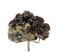 Sphalerite + Siderite. 366.3 Ct. La Mure, Isère, France. Rare.