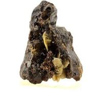 SPHALERITE + SIDERITE en provenance de FRANCE, La Mure - Pierre Naturelle de Collection, Cristal Rare 157.0 ct - Certificat d'Authenticité Inclus 35