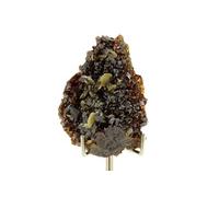 Sphalerite + Siderite. 185.2 Ct. La Mure, Isère, France.