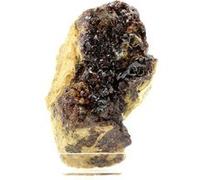 Sphalerite + Siderite. 1805.1 Ct. La Mure, Isère, France. Rare.