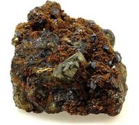 Sphalérite + sidérite + pyrite 5989,0 carat(s)