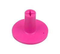 SPHALINDER Tees de Golf Support de Tee Golf en Caoutchouc, 10 pièces, 5 Couleurs, Hauteur 3.8 Cm