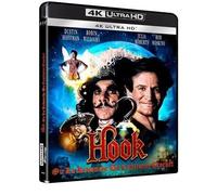 Hook ou la revanche du Capitaine Crochet Blu-ray 4K Ultra HD