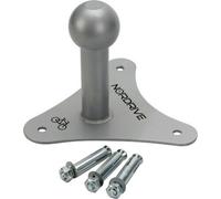 Sphere-2, support mural universel pour porte-vélos avec crochet d'attelage