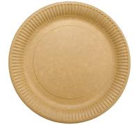 SPHERE Assiette ronde kraft 22cm x50