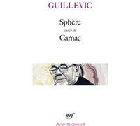 Sphère / Carnac Eugène Guillevic (Auteur)