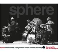 Sphere – Complete Live at Umbria Jazz – CD Digipak