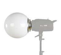 Sphère de diffusion StudioKing SK-DB300 30 cm pour flash studio
