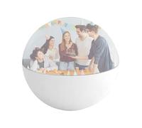 Sphère de Mémoire - 6,9 cm Boule de Numérique,Sphère Mémorielle de Mariage | Pour Adultes, Anniversaires, Célébrations, Anniversaire, Nuit de Noces, Fête d'Halloween,