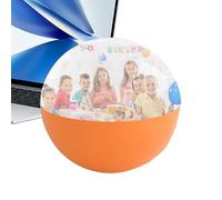 Sphère de Mémoire | Boule Vidéo à Mémoire de 6.9 cm | Sphère pour Photos avec Affichage Numérique | pour Adultes, Anniversaires, Célébrations, Anniversaire, Nuit de Noces, Fête d'halloween,