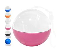 Sphère de mémoire - Sphère vidéo personnalisée Memory Orb, Lecteur vidéo Boule de Cristal Wi-FI 2,7 Pouces,orbes de mémoire à l'envers, for Couples, Animaux de Compagnie, Souvenirs(Orange)
