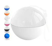 Sphère de mémoire - Sphère vidéo personnalisée Memory Orb, Lecteur vidéo Boule de Cristal Wi-FI 2,7 Pouces,orbes de mémoire à l'envers, for Couples, Animaux de Compagnie, Souvenirs(White)
