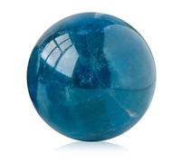 Sphere de Pierre de Pierre de Pierre de Pierre de Pierre de Pierre de Pierre de Pierre de Graisse Bleu Bleu Bleu Naturel pour Le Reiki équilibre de méditation Chakra Aura Maison décoration de Bureau