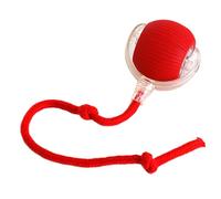 Sphère De Rotation Virale Moelleuse - Jouet De Compagnie Rotatif Intelligent À 360 ° Avec Queue | Engager Le Jeu Félin Autopropulsé | Orbe Électrique Smart Auto-Motion Pour Chatons | Gadget Canin En M