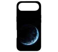Sphère de Terre Petite Zone éclairée Scène Sombre Minimale Vue Propre Coque pour iPhone Air
