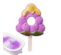 Sphère de trempage à bulles, lavage doux de la peau, nettoyant pétillant supplémentaire, balle d'aromathérapie ludique en bonus, bombe de bain moderne avec un design robuste, jouet relaxant po