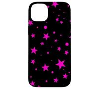 Sphère d'étoiles Roses Graphic Cute Cosmic Coque pour iPhone 14 Plus