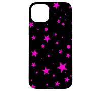 Sphère d'étoiles Roses Graphic Cute Cosmic Coque pour iPhone 15 Plus