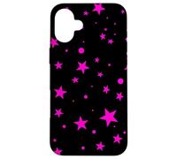 Sphère d'étoiles Roses Graphic Cute Cosmic Coque pour iPhone 16 Plus