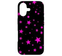 Sphère d'étoiles Roses Graphic Cute Cosmic Coque pour iPhone 17