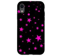 Sphère d'étoiles Roses Graphic Cute Cosmic Coque pour iPhone XR