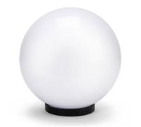 Sphère d'extérieur en PMMA, 250mm, E27, blanche