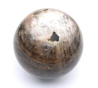 Sphère en Microcline de 860 grammes et 85 millimètres, Minéral Microcline de Madagascar, Minéral Naturel, Produit Exclusif, Minéral de Collection, Minéral de Relaxation