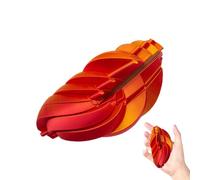 Sphère Fidget Toy, Engrenages Imprimés en 3D Dynamiques, 6,8 * 6,3 Cm 2,68, Balle Anti-Stress, Gadget Anti-Stress, Conception Portable De Poche, pour Soulager Le , Bureau De Détente, Bureau À Do