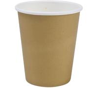 Sphère Gobelet carton boissons chaudes 25 cl x49