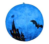 Sphère Gonflable Extérieure Halloween | Ballons Chauves-Souris Halloween pour Plage ou Décoration,Décoration Maison pour Appartement Terrasse Dortoir Jardin Semaine d'Automne