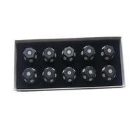 Sphère hexagonale magnétique à 10 points, points cibles for scanner 3D, marqueurs de points de référence réfléchissants Assurer une capture complète des détails