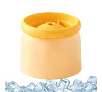 Sphere Ice Mold 6 Cavity Large Reusable Round Ice Mould Tray For Drinks | Sphere Ice Mold Features 6 Cavity Large Reusable Round Mould Design Creating Slow Melting Ice Balls Easy Release Food