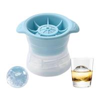 Sphere Ice Mold, Ice Ball Mold Round Portable Food-Grade