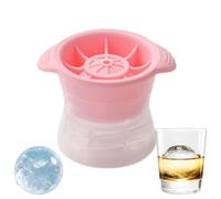 Sphere Ice Mold, Ice Ball Mold Round Portable Food-Grade
