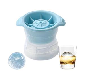 Sphere Ice Mold, Ice Ball Mold Round Portable Food-Grade