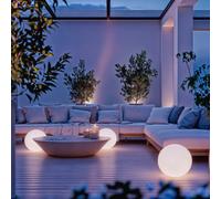 Sphère LED Solaire 25cm