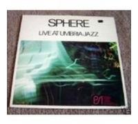 Sphere live - Sphere live "At Umbria jazz" LP RED RECORD NS 207 Italy 1987 +