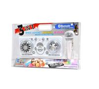 Sphère lumineuse à effet Disco blanc- Table de mixage