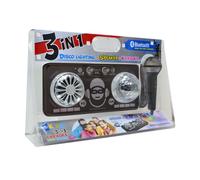 Sphère lumineuse à effet Disco noire - Table de mixage