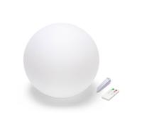 Sphère lumineuse à LED RVB alimentée par énergie solaire Velamp Solar Nova X [EEK: Conforme]
