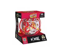 Sphere Perplexus Portal 150 defis, 50 portails - Boule Labyrinthe 3D Parcours obstacles original - Jeu casse tete et carte tigre