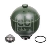 FEBI BILSTEIN Sphère pneumatique de suspension 26668 Essieu arrière gauche