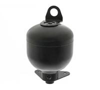 Sphère pneumatique de suspension pour véhicules avec correcteur d'assiette 01482