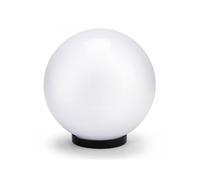 Sphère Pour Extérieur En Pmma 300Mm Attaque E27 Apolux Blanche VELAMP SPH300