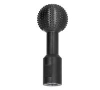 Sphère Rotation Fraise Tête de Fraisage Boule Balle Ciseau Tête de Meulage Outil de Meulage Angle sphérique Travail du Bois Fraises Abrasives