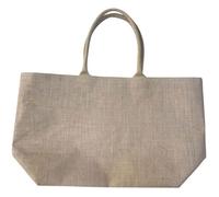 SPHERE Sac cabas en jute naturel évasé - 40 x 19 x 34 cm