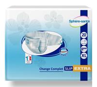 Sphère Santé - Slip Extra Large Extra - Protection Urinaire Complète - Absorption Maximale - Confort et Sécurité - Fabrication Française